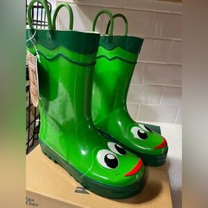Western chief frog rain boots